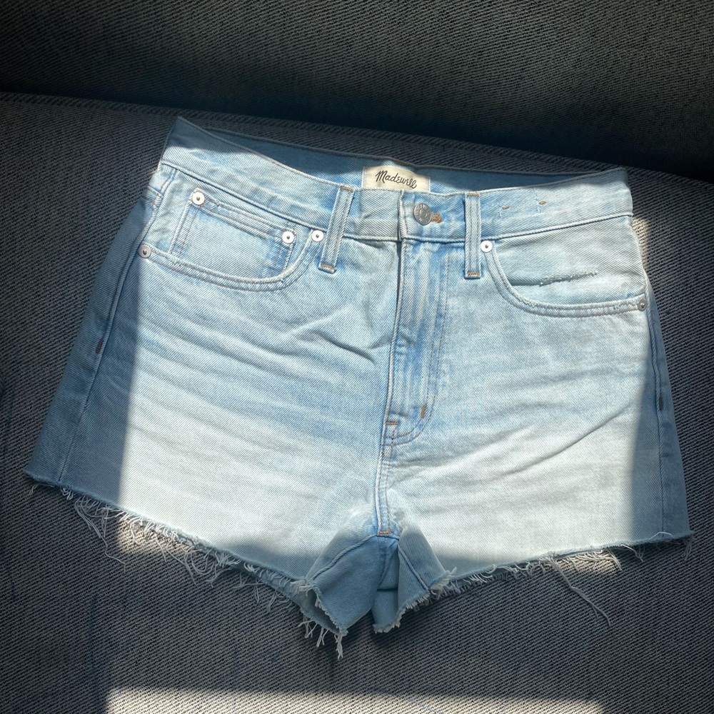 Madewell Relaxed Denim Shorts 25 (fits like 27)